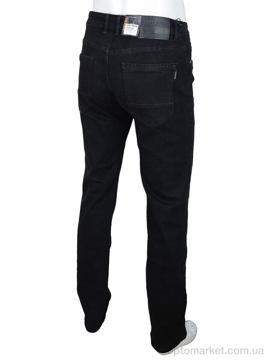 Купить Джинси чоловічі BR9268 Baron чорний, фото 2