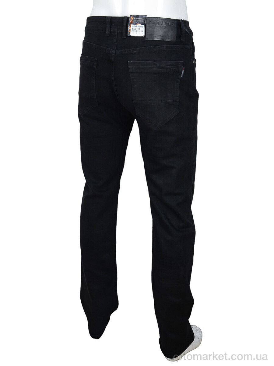 Купить Джинси чоловічі BR9269 Baron чорний, фото 2