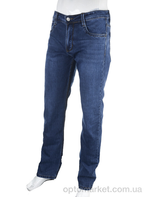 Купить Джинси чоловічі BR9302 blue Baron синій, фото 1