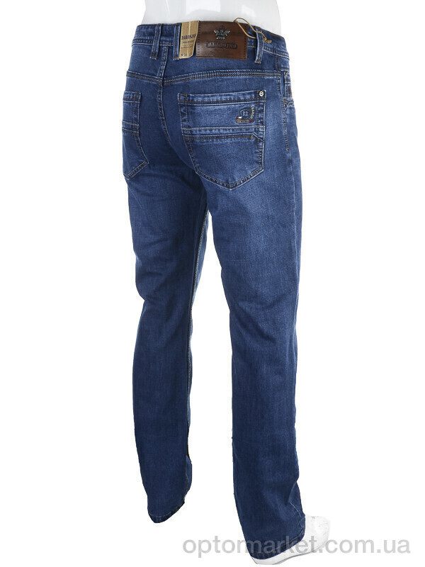 Купить Джинси чоловічі BR9302 blue Baron синій, фото 2
