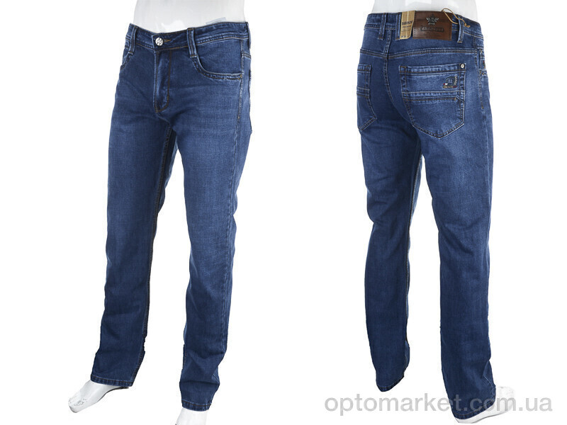 Купить Джинси чоловічі BR9302 blue Baron синій, фото 3