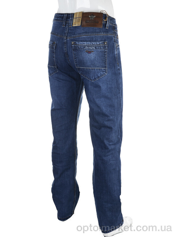 Купить Джинси чоловічі BR9303 blue Baron синій, фото 2