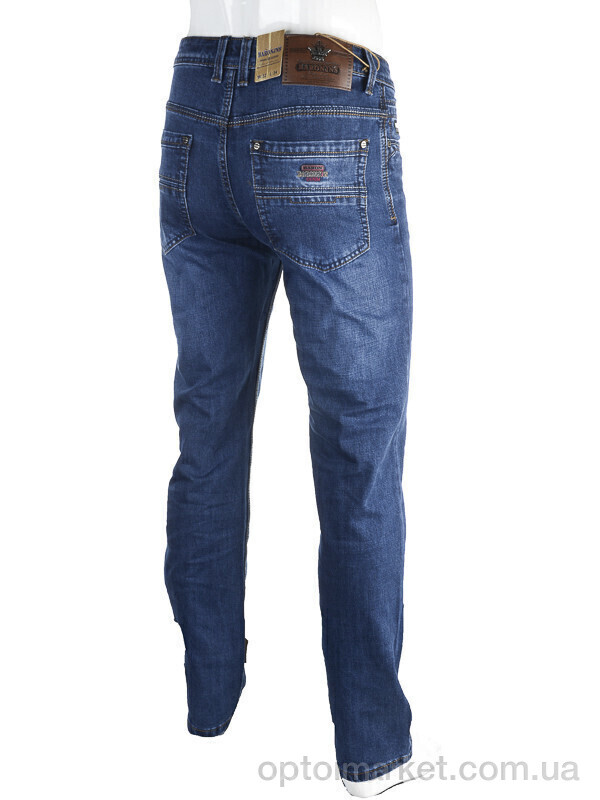 Купить Джинси чоловічі BR9305 blue Baron синій, фото 2