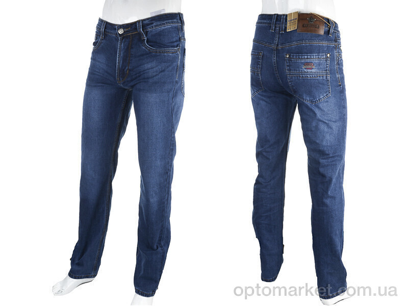 Купить Джинси чоловічі BR9305 blue Baron синій, фото 3