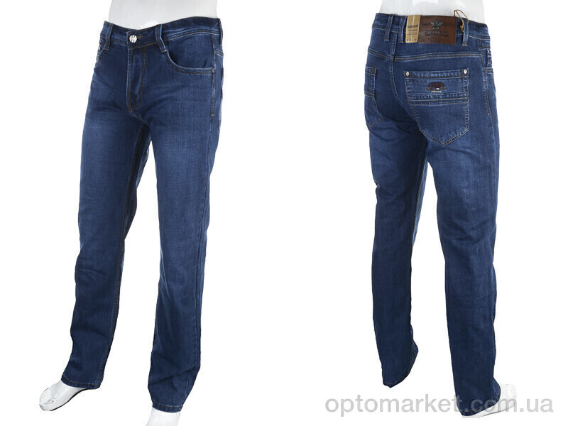 Купить Джинси чоловічі BR9308 blue Baron синій, фото 3
