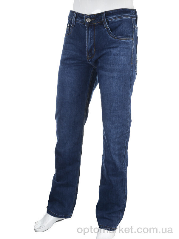 Купить Джинси чоловічі BR9309 blue Baron синій, фото 1