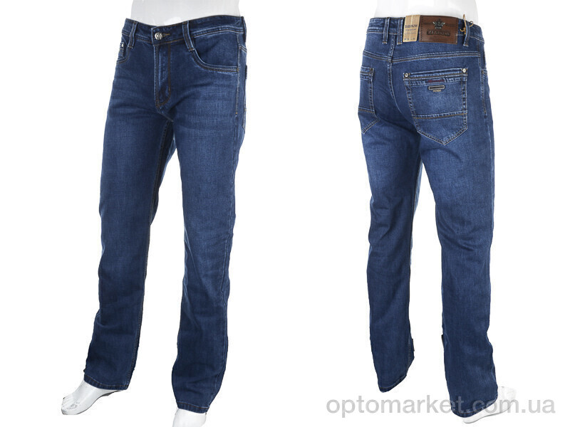 Купить Джинси чоловічі BR9309 blue Baron синій, фото 3