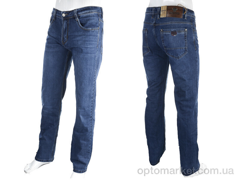 Купить Джинси чоловічі BR9310 blue Baron синій, фото 3