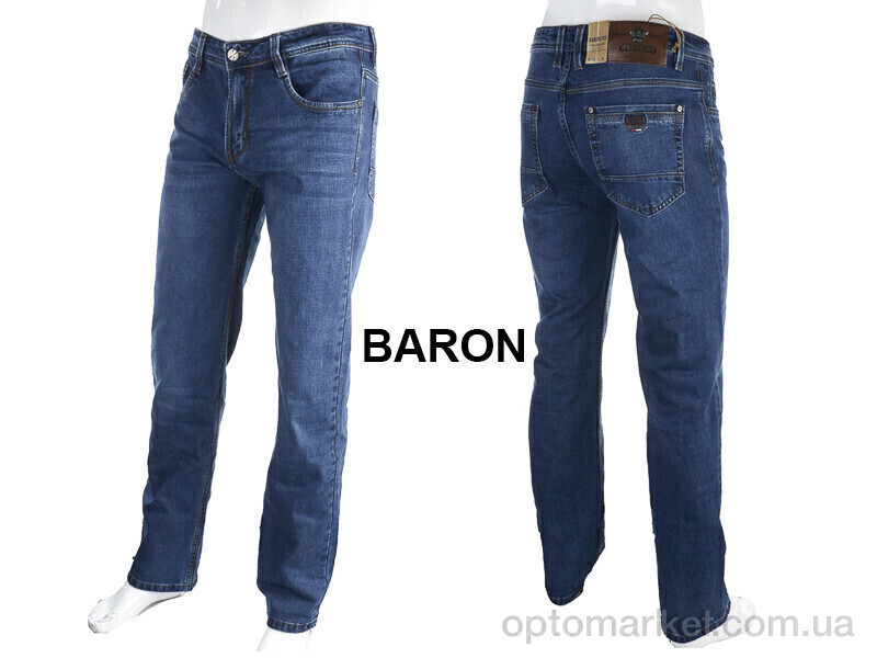 Купить Джинси чоловічі BR9310 blue Baron синій, фото 4