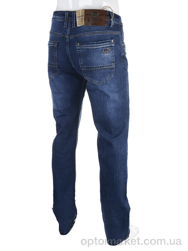 Купить Джинси чоловічі BR9311 blue Baron синій, фото 2