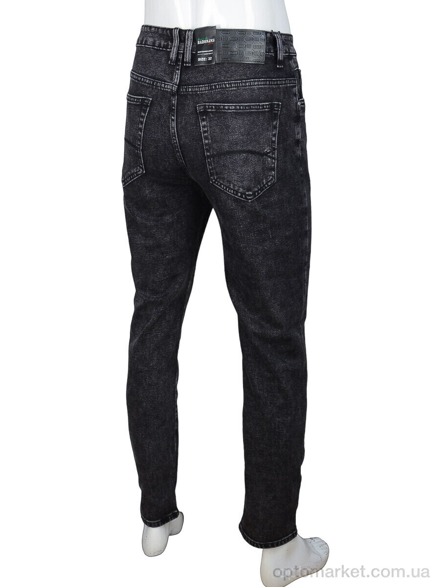Купить Джинси чоловічі BR9330 grey Baron сірий, фото 2