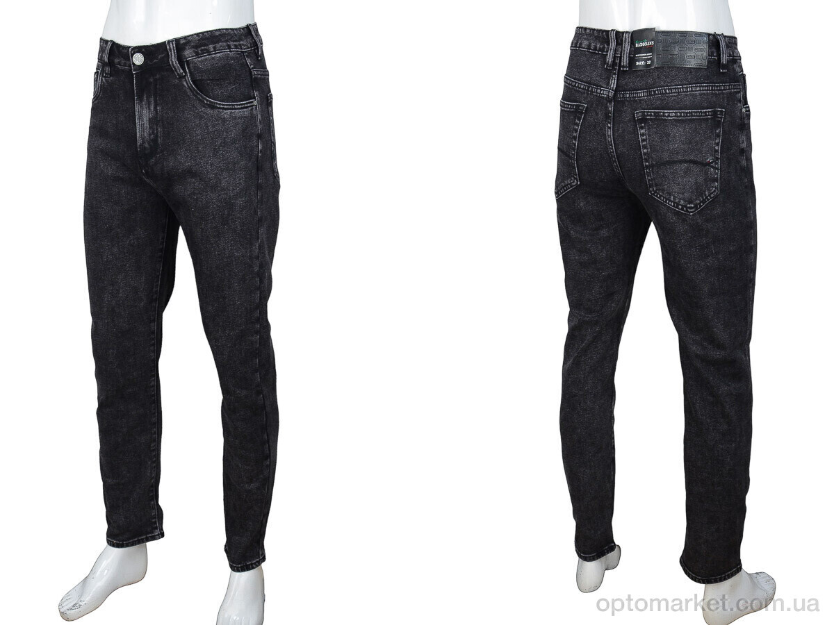 Купить Джинси чоловічі BR9330 grey Baron сірий, фото 3