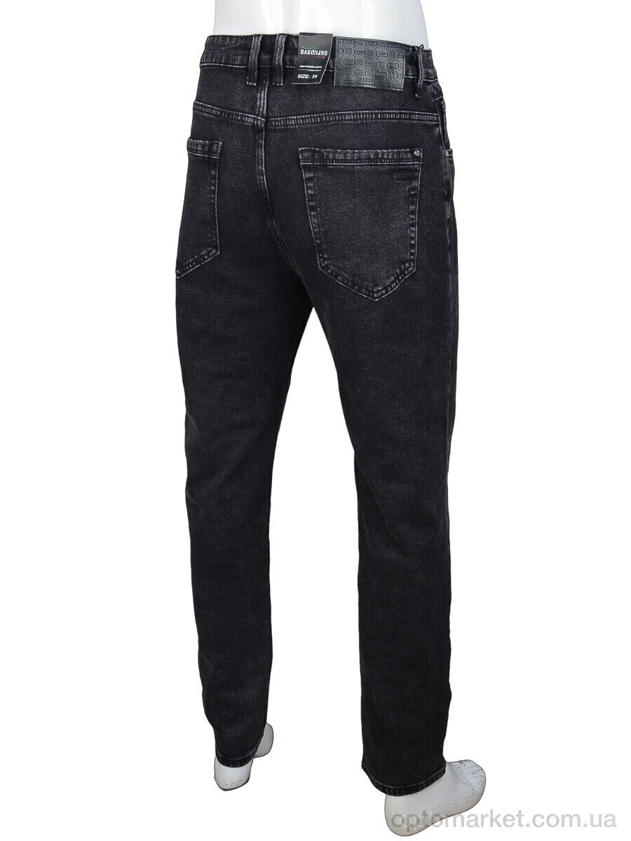 Купить Джинси чоловічі BR9331 grey Baron сірий, фото 2