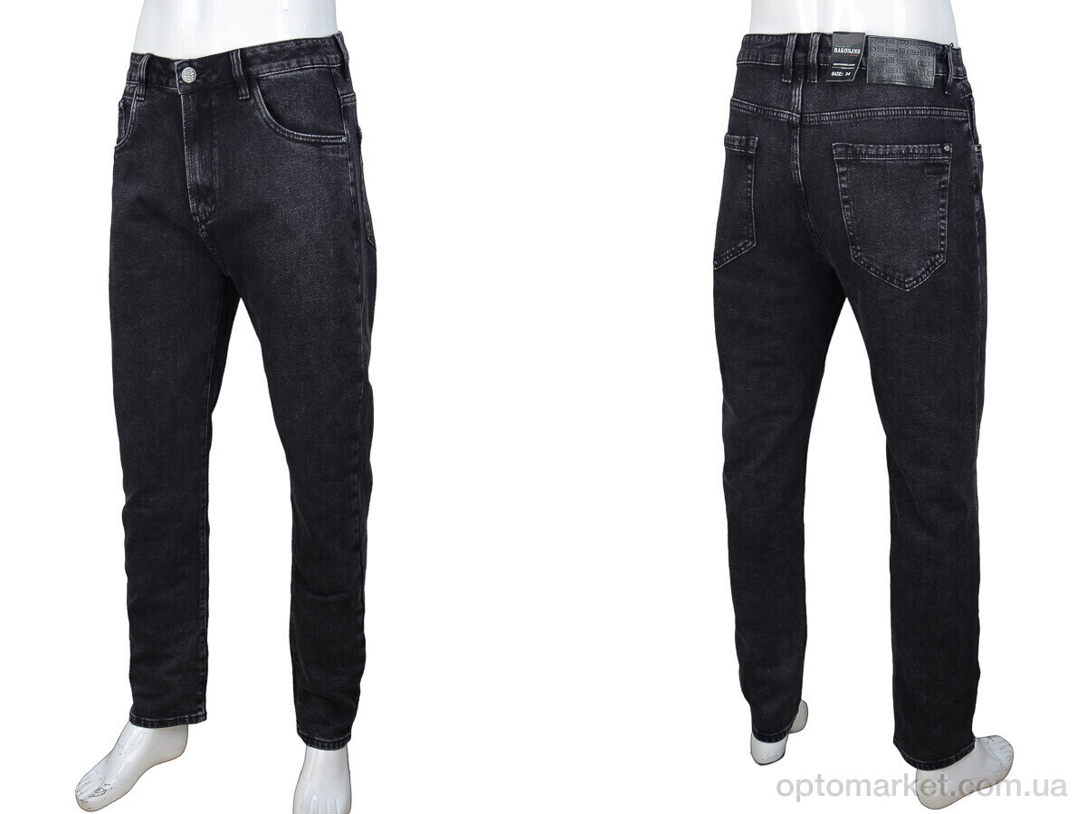 Купить Джинси чоловічі BR9331 grey Baron сірий, фото 3