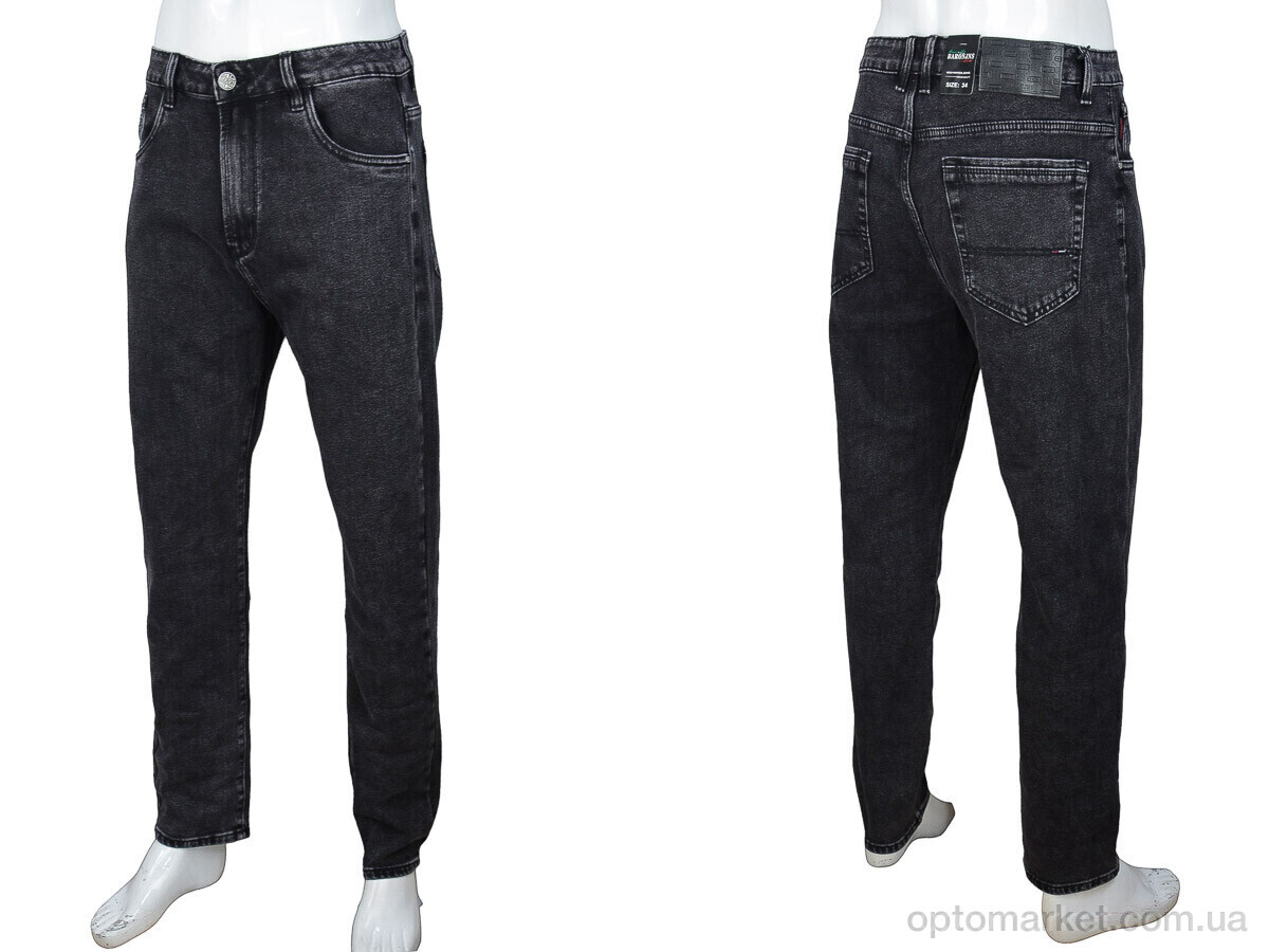 Купить Джинси чоловічі BR9333 grey Baron сірий, фото 3