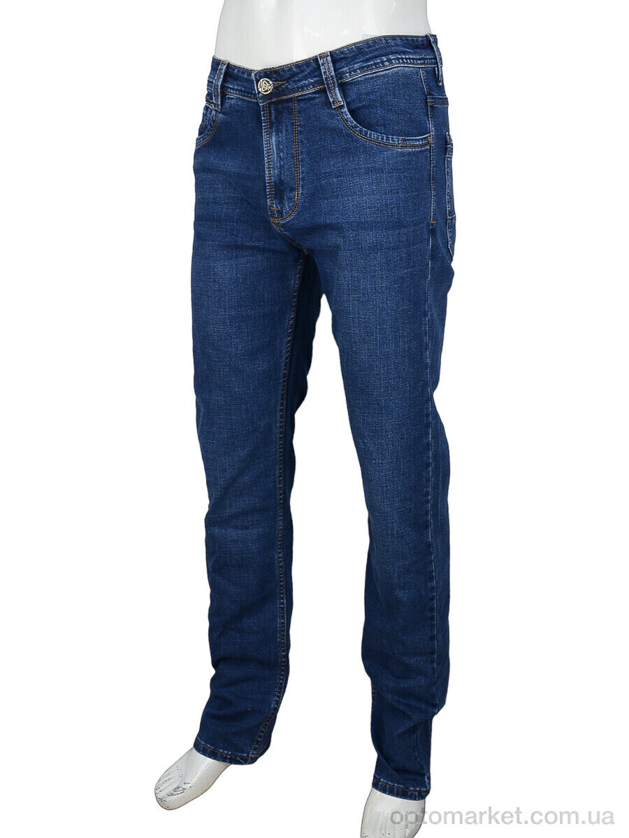 Купить Джинси чоловічі BR9335 Baron синій, фото 1
