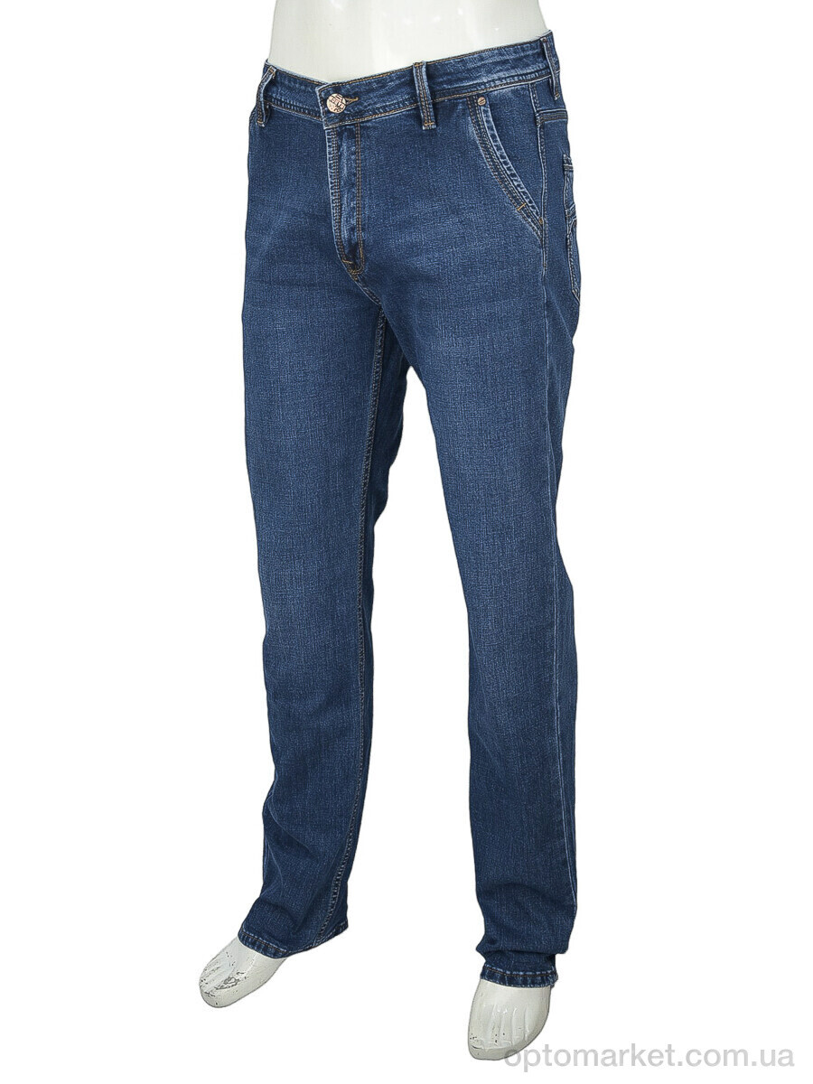 Купить Джинси чоловічі BR9336 Baron синій, фото 1