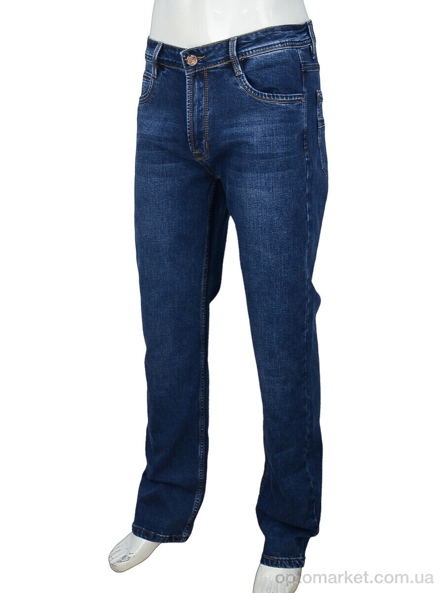 Купить Джинси чоловічі BR9339 Baron синій, фото 1