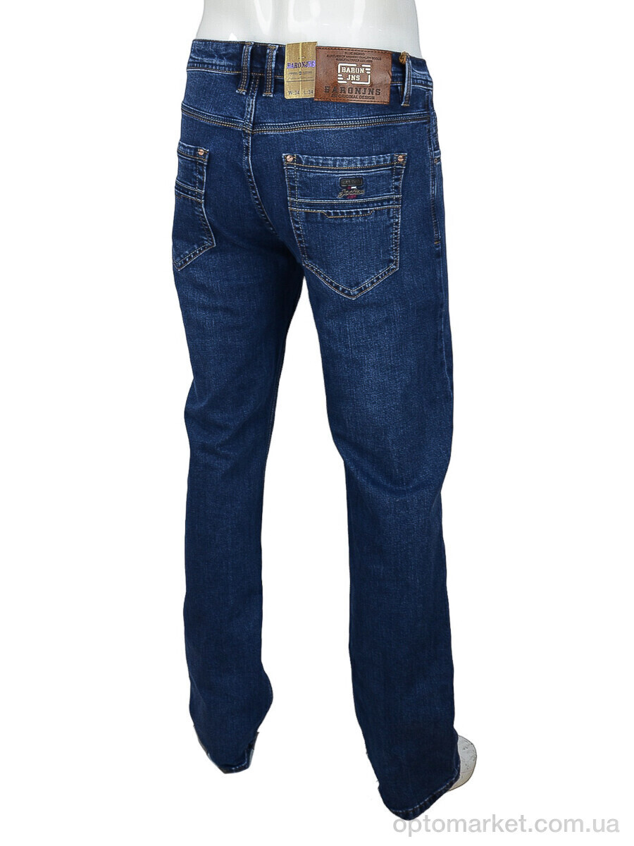 Купить Джинси чоловічі BR9339 Baron синій, фото 2