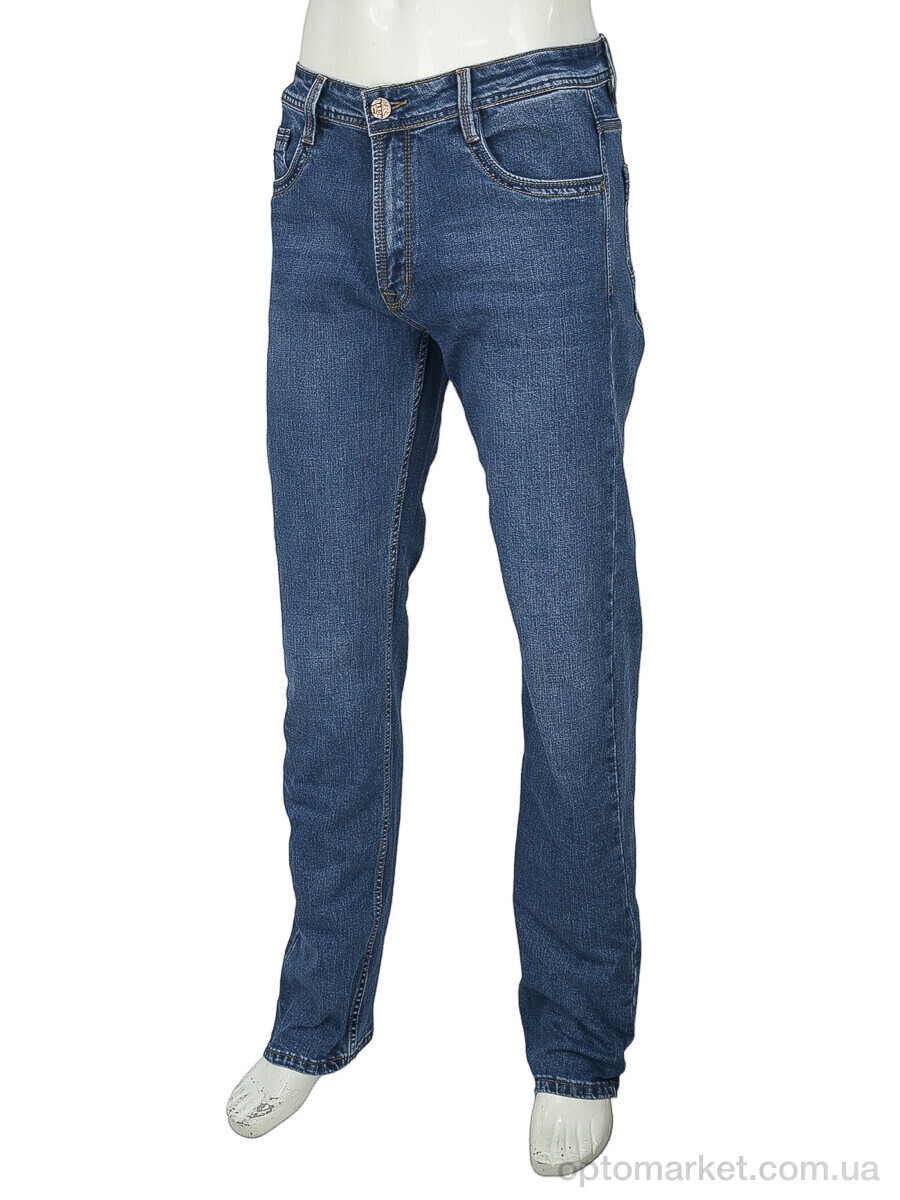 Купить Джинси чоловічі BR9340 Baron синій, фото 1