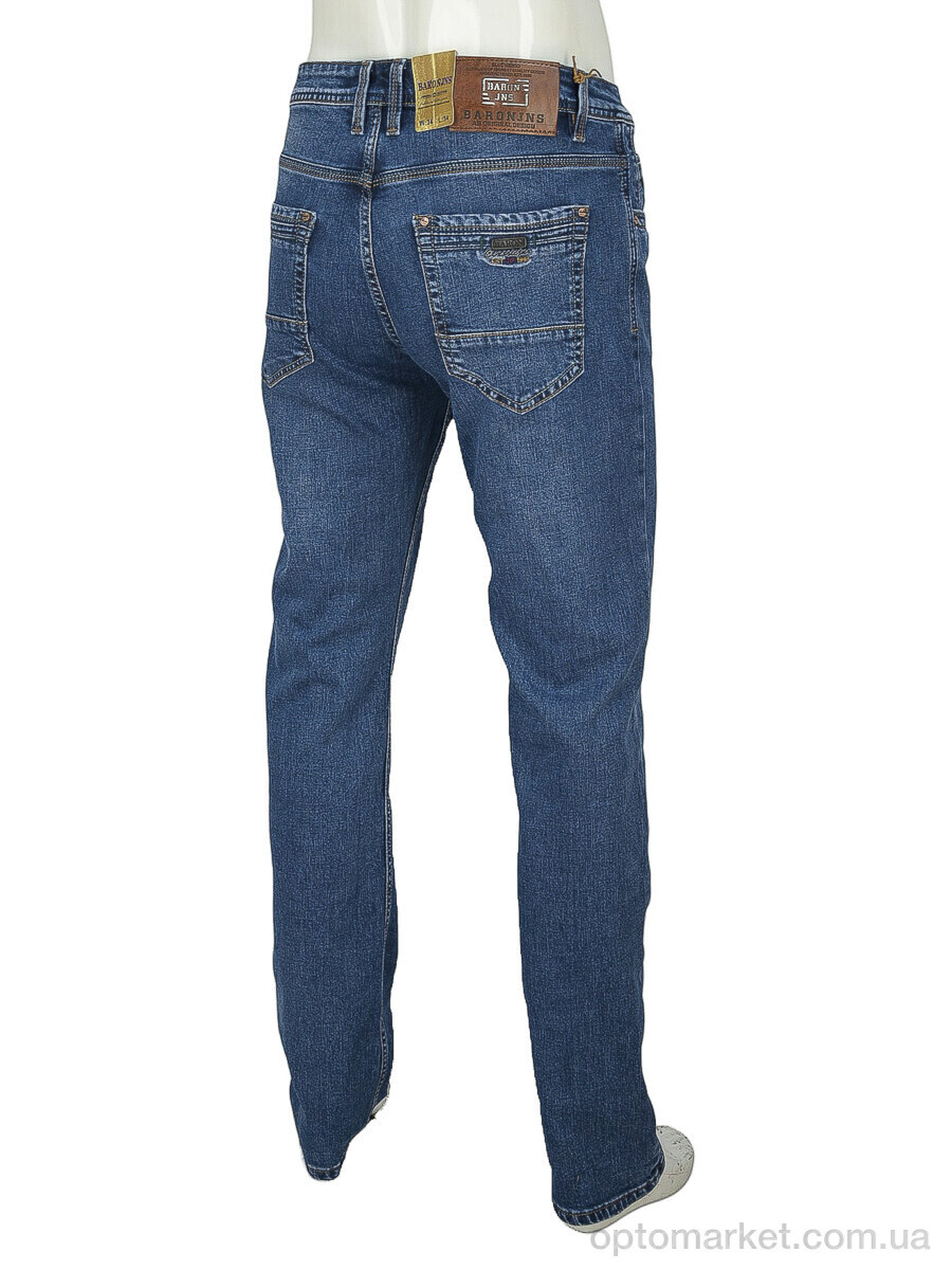 Купить Джинси чоловічі BR9340 Baron синій, фото 2