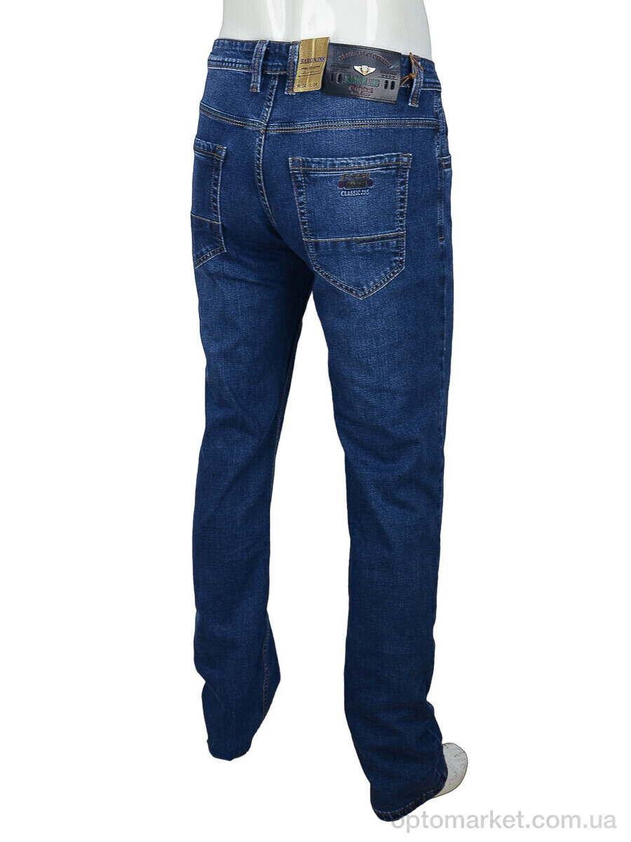 Купить Джинси чоловічі BR9345 Baron синій, фото 2