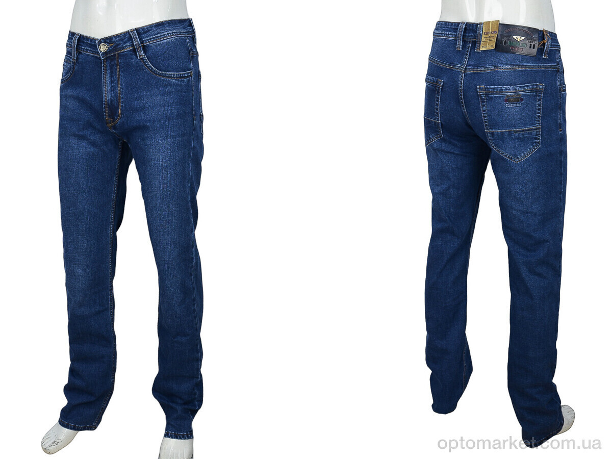 Купить Джинси чоловічі BR9345 Baron синій, фото 3