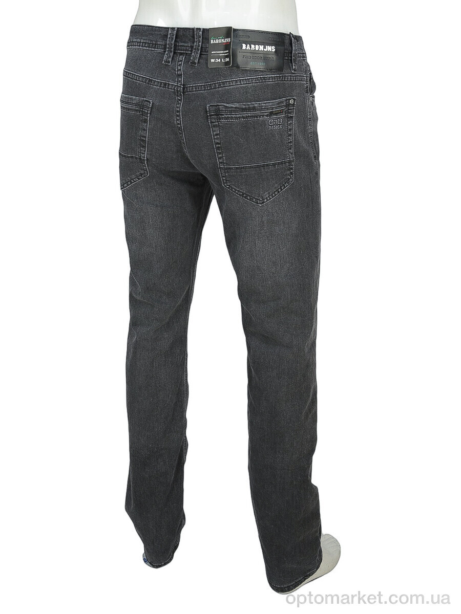 Купить Джинси чоловічі BR9352 Baron сірий, фото 2