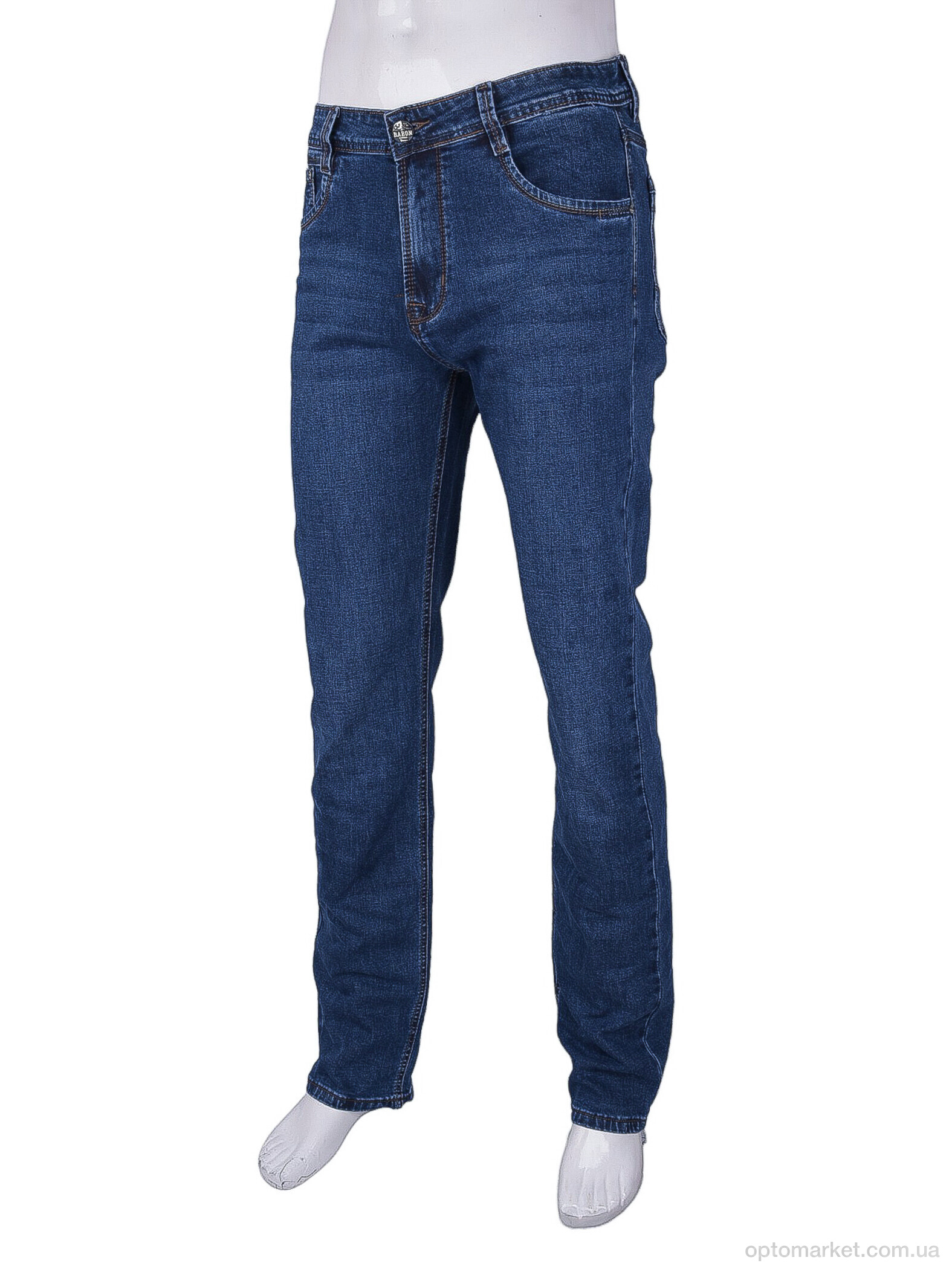 Купить Джинси чоловічі BR9360 Baron синій, фото 1