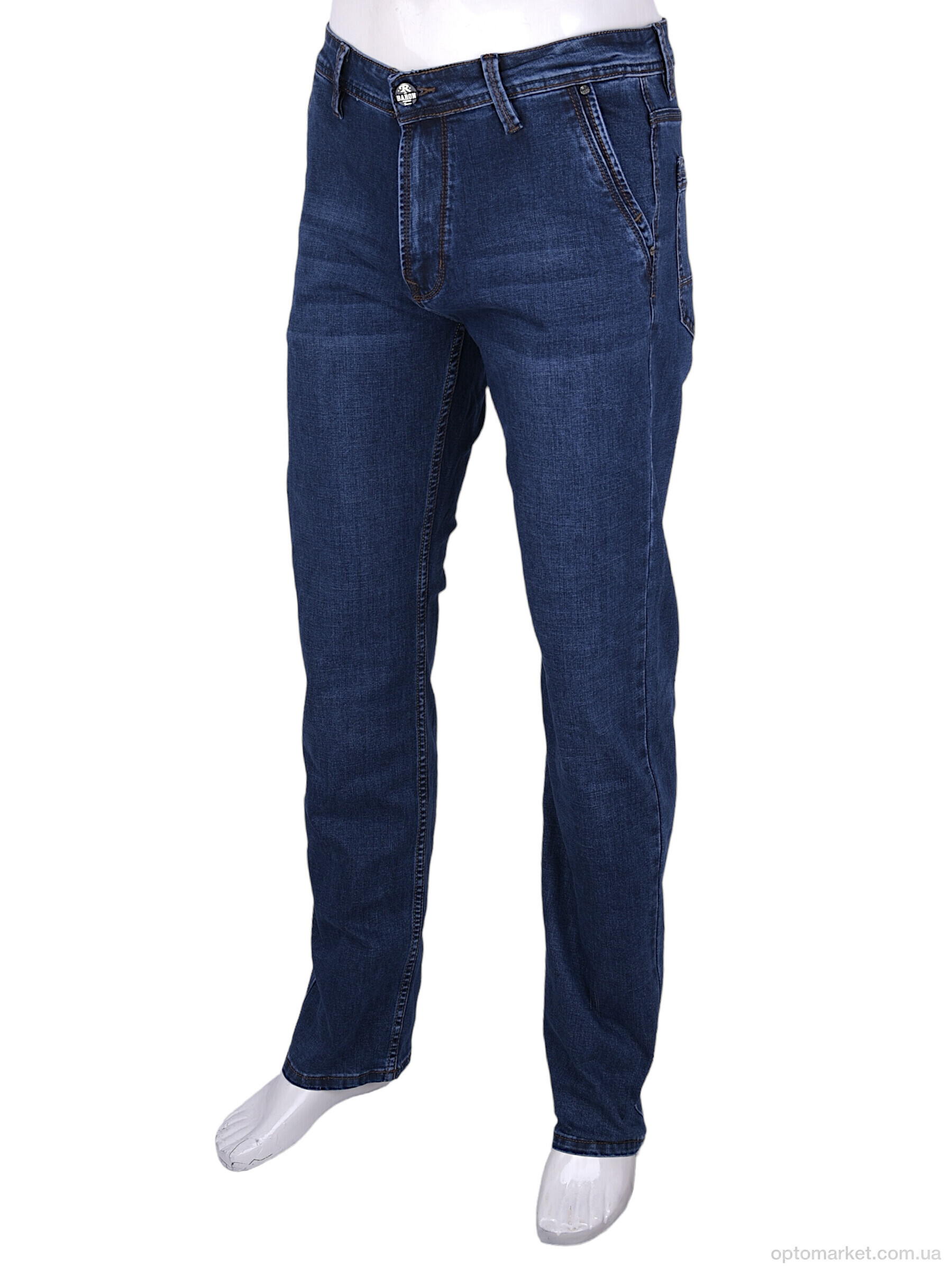Купить Джинси чоловічі BR9365 Baron синій, фото 1