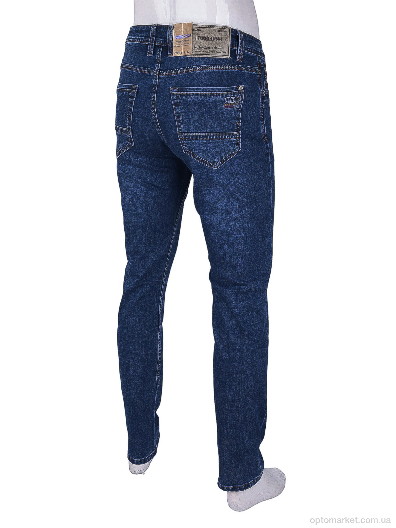 Купить Джинси чоловічі BR9370 Baron синій, фото 2