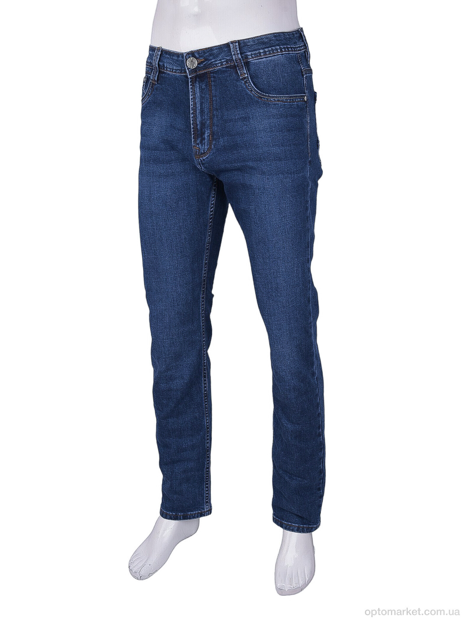 Купить Джинси чоловічі BR9371 Baron синій, фото 1