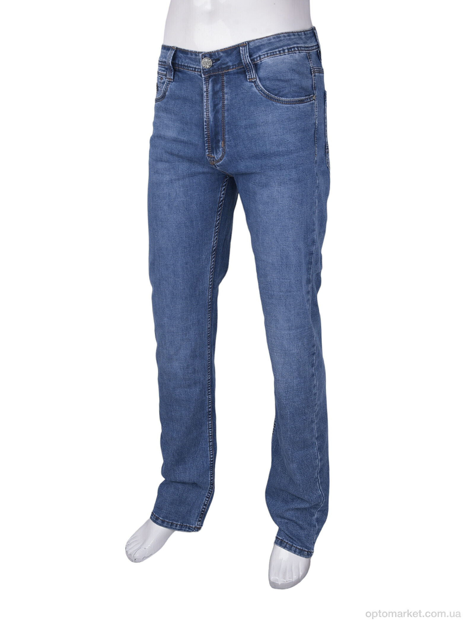 Купить Джинси чоловічі BR9375 Baron синій, фото 1