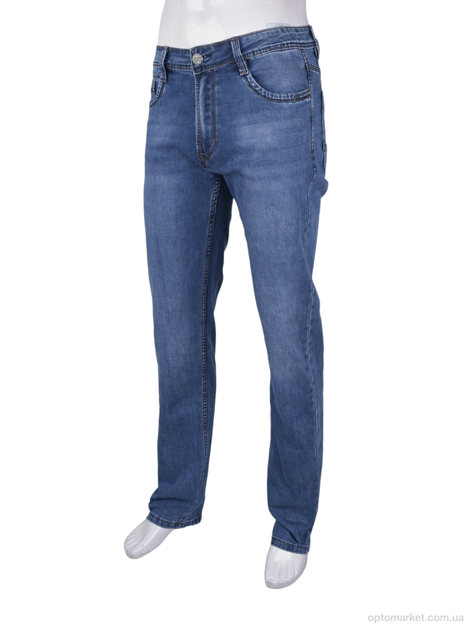 Купить Джинси чоловічі BR9378 Baron синій, фото 1