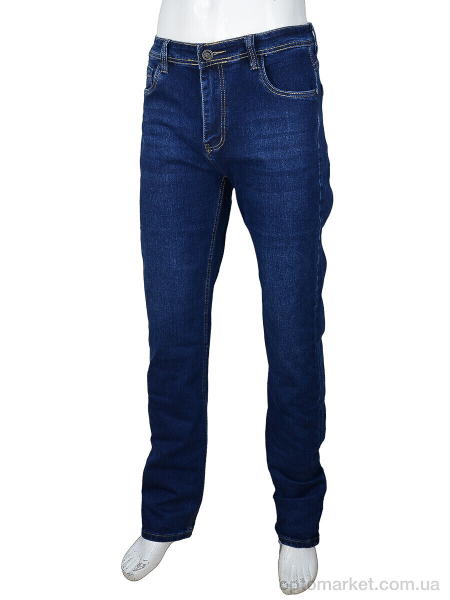 Купить Джинси чоловічі BR9402 Baron синій, фото 1