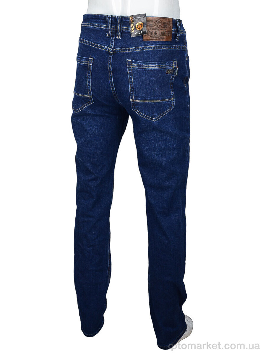 Купить Джинси чоловічі BR9402 Baron синій, фото 2