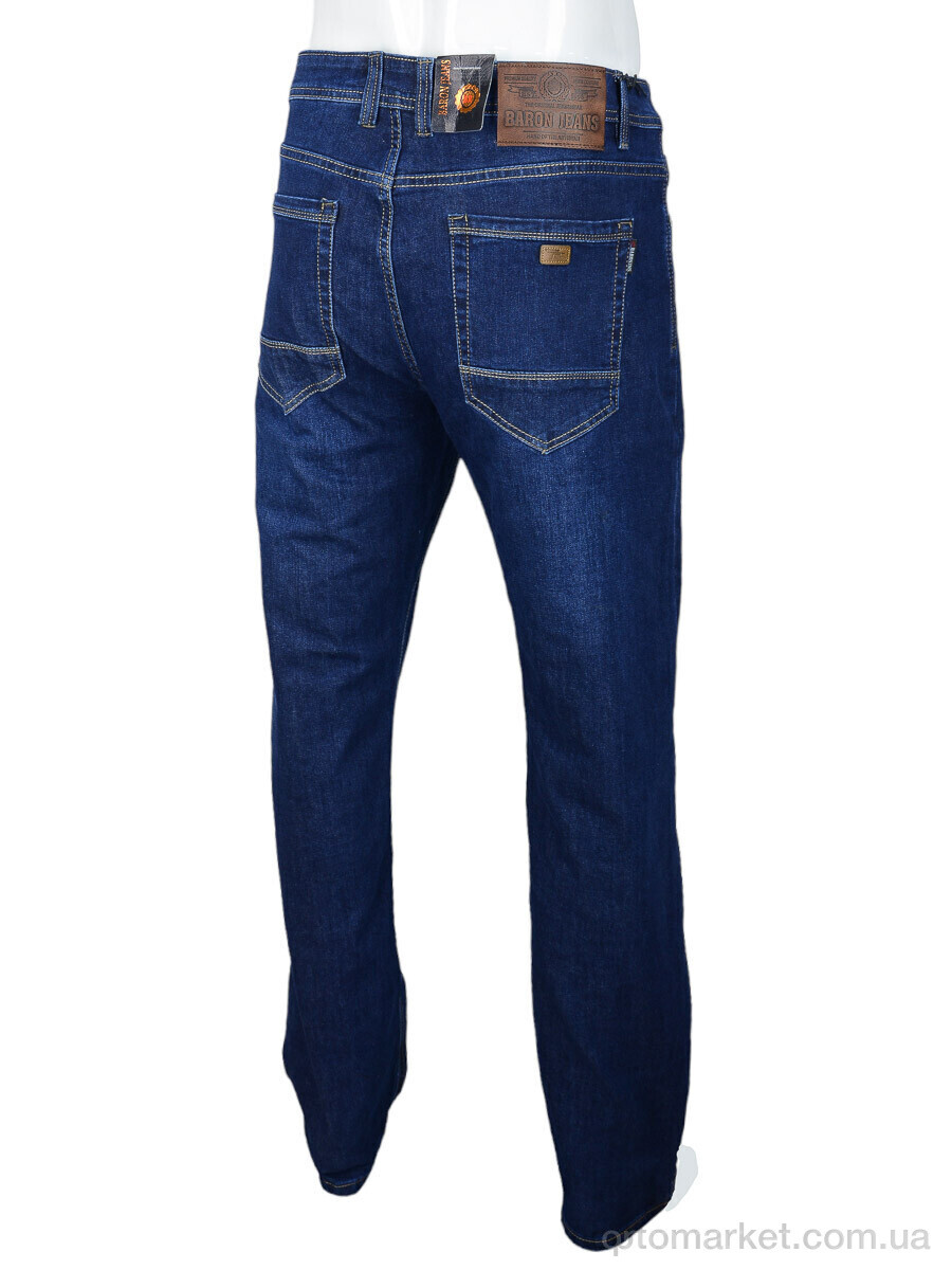 Купить Джинси чоловічі BR9405 blue Baron синій, фото 2