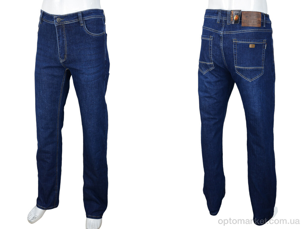 Купить Джинси чоловічі BR9405 blue Baron синій, фото 3