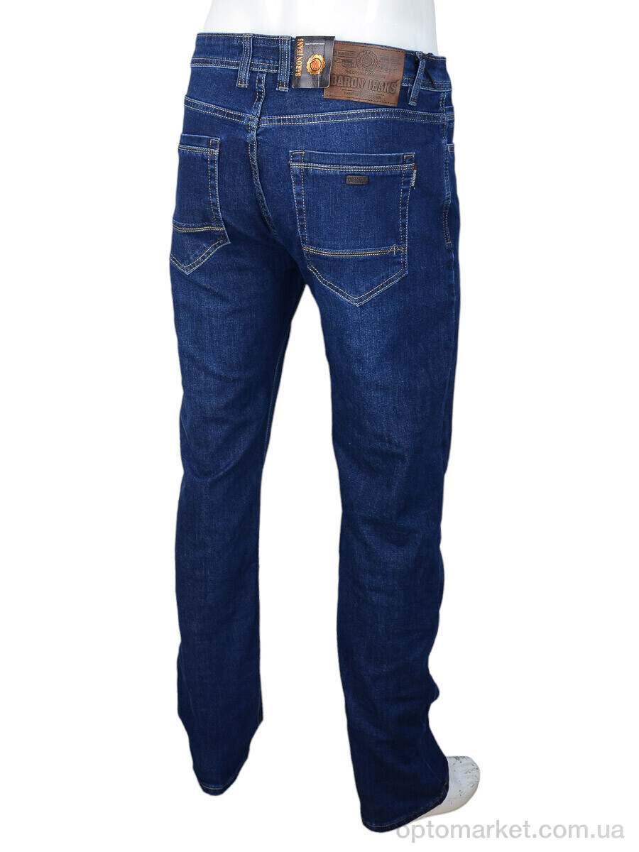 Купить Джинси чоловічі BR9406 blue Baron синій, фото 2