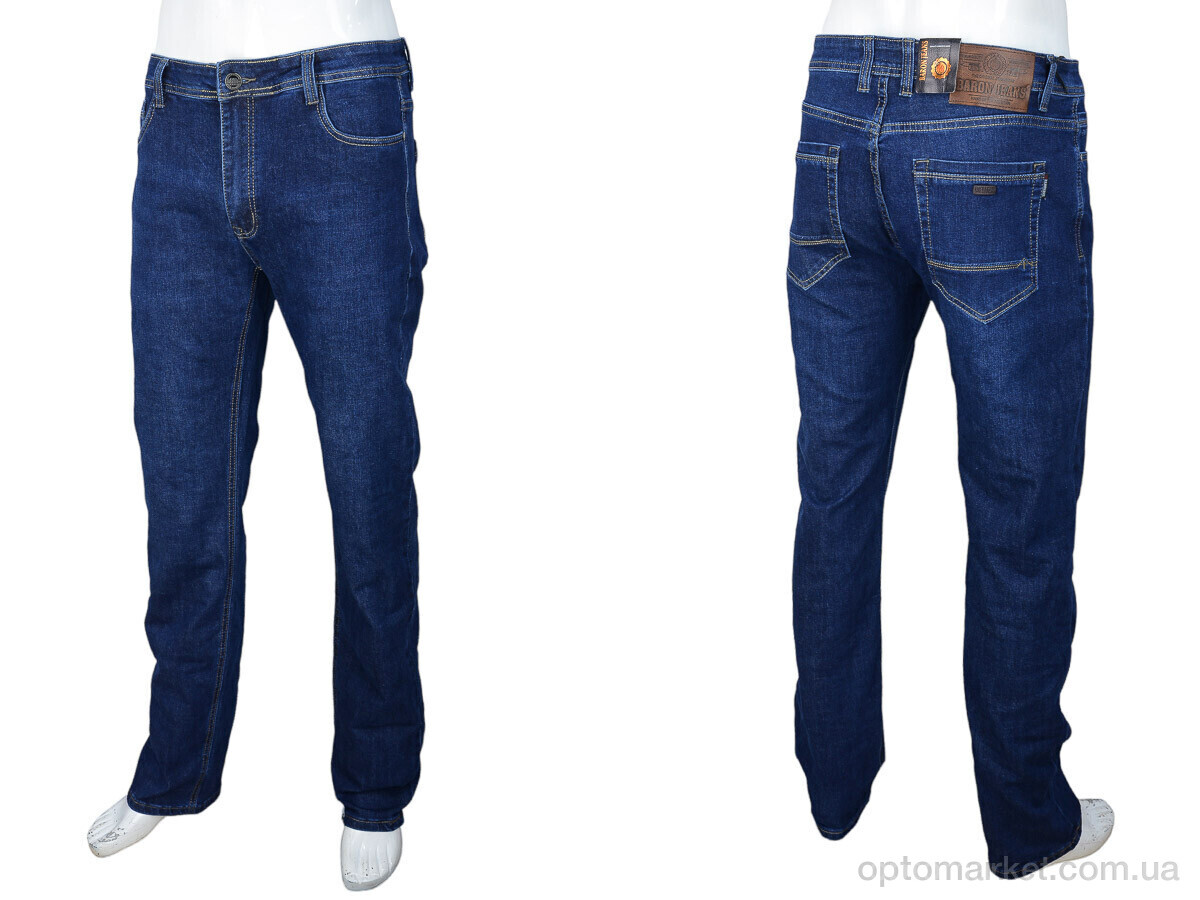 Купить Джинси чоловічі BR9406 blue Baron синій, фото 3