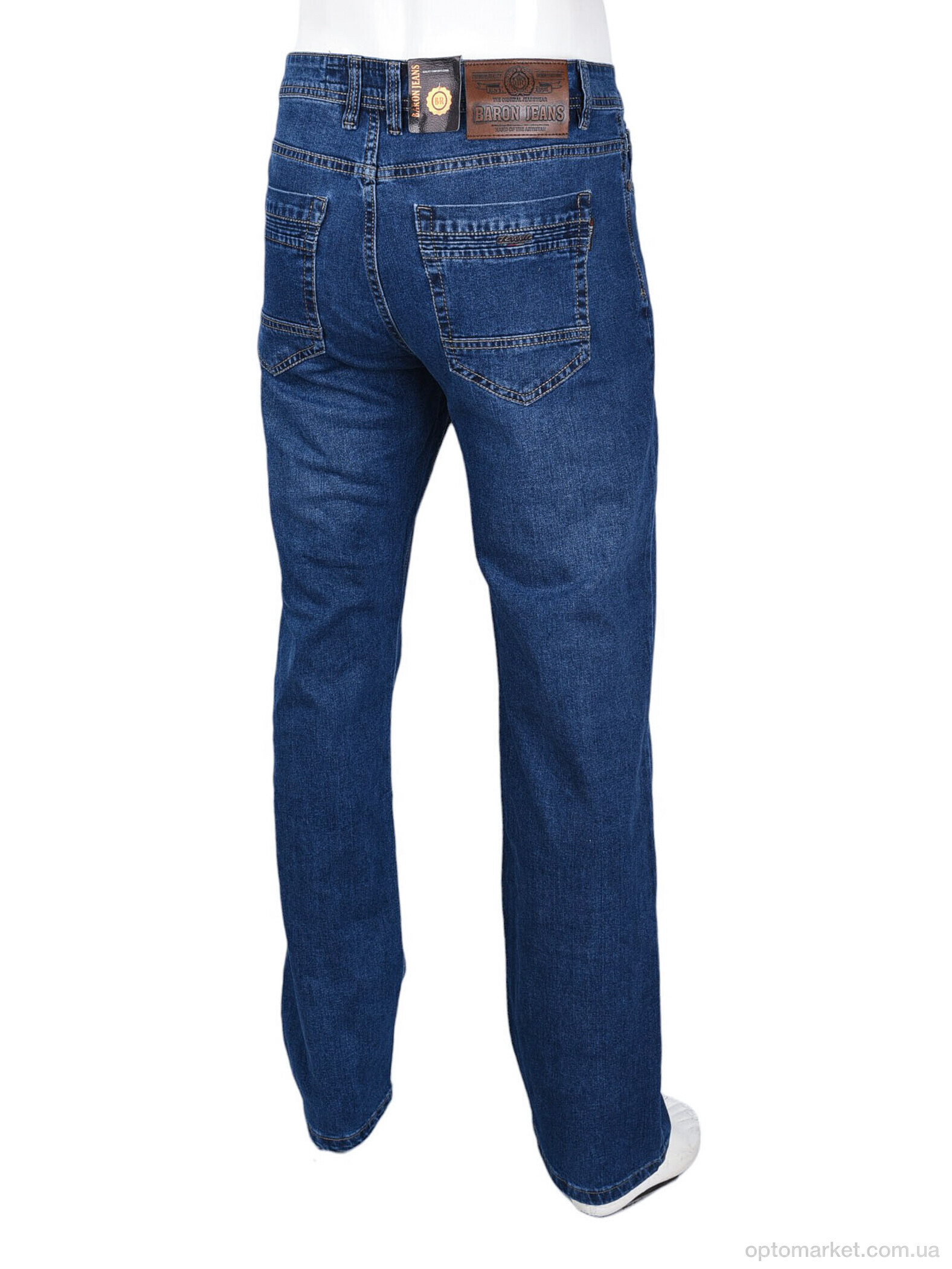 Купить Джинси чоловічі BR9407 Baron синій, фото 2
