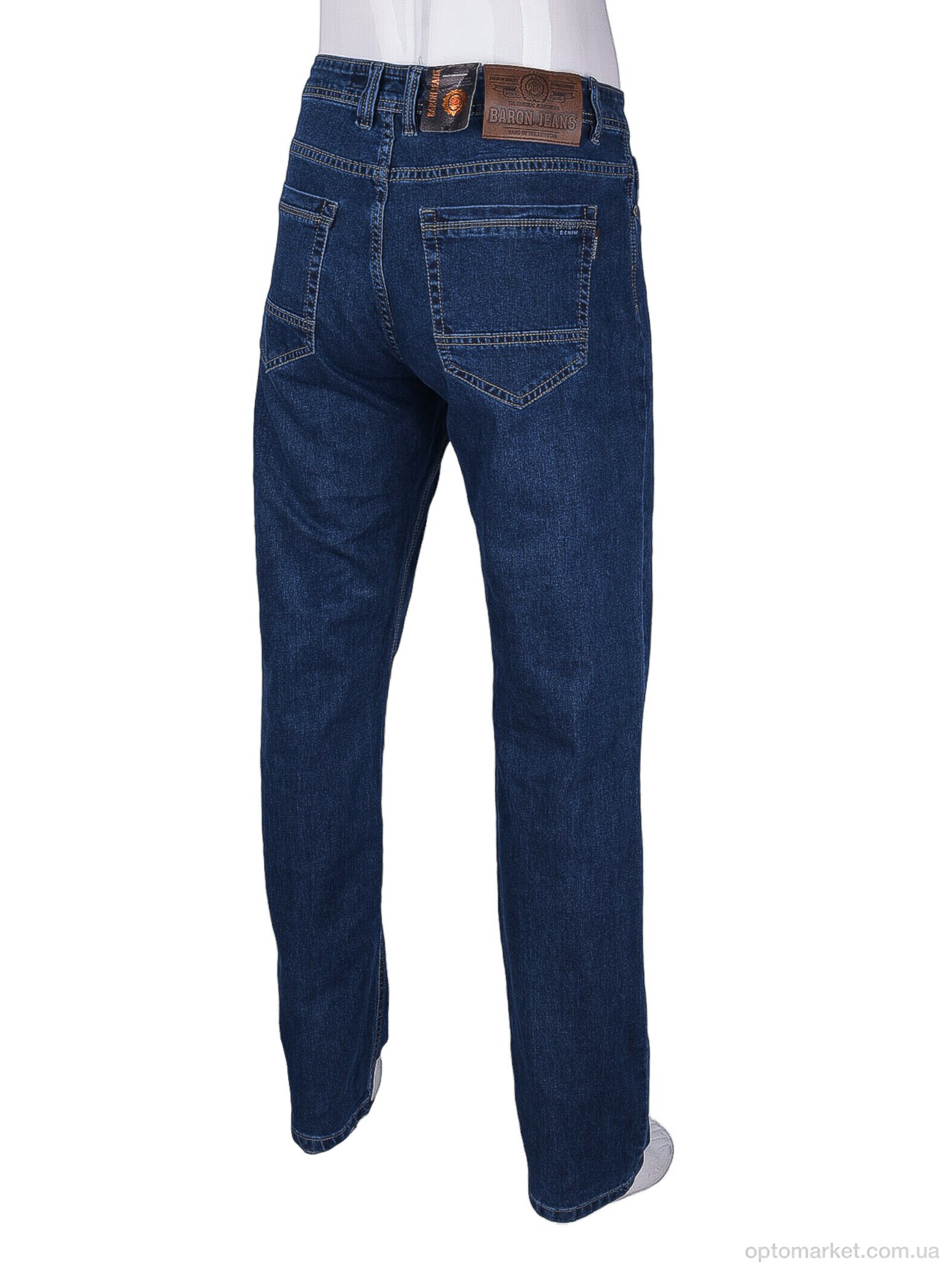 Купить Джинси чоловічі BR9408 Baron синій, фото 2