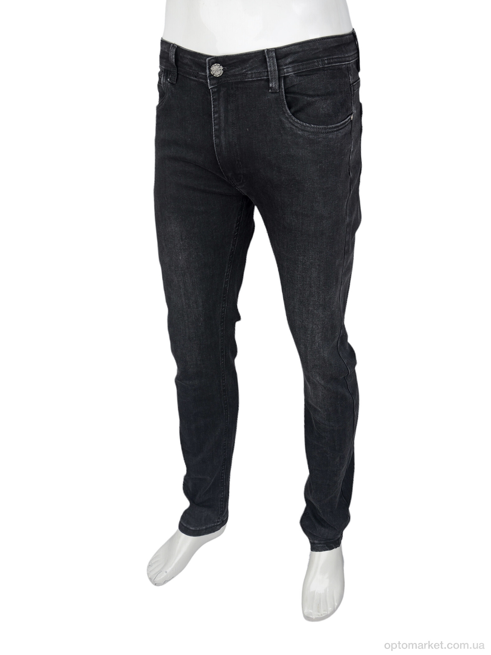 Купить Джинси чоловічі BR9411 Baron чорний, фото 1