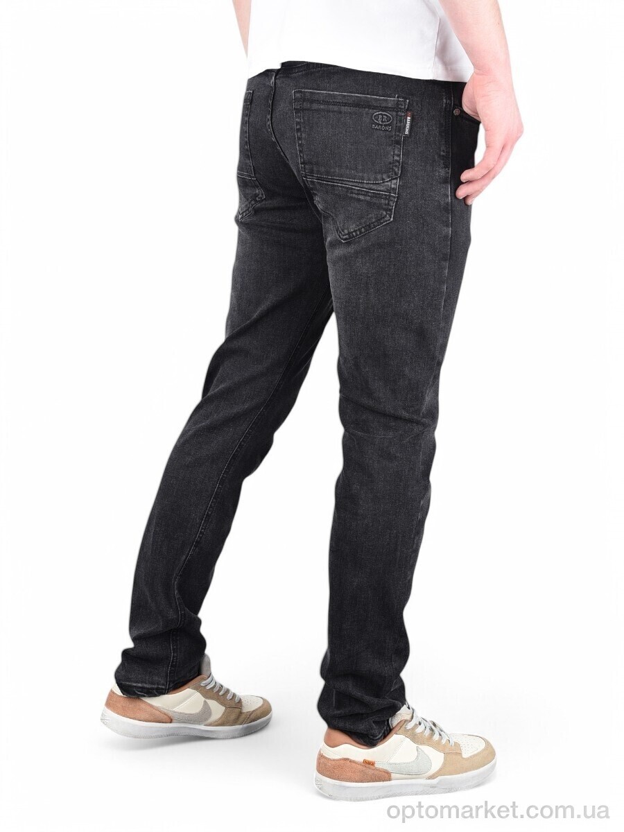 Купить Джинси чоловічі BR9412 Baron сірий, фото 2