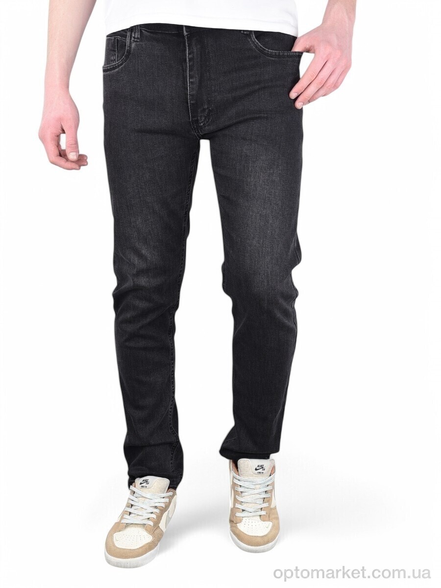 Купить Джинси чоловічі BR9416 Baron сірий, фото 2