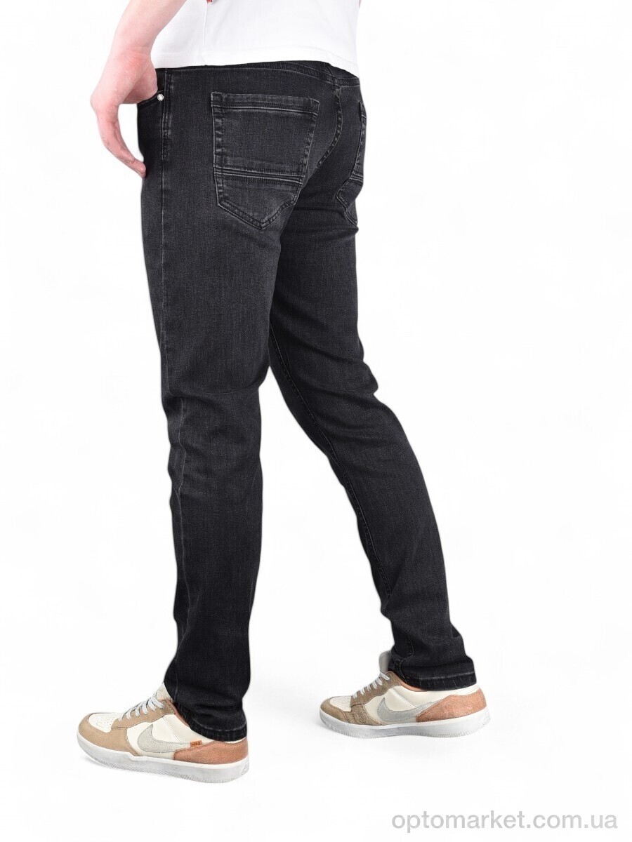 Купить Джинси чоловічі BR9416 Baron сірий, фото 3