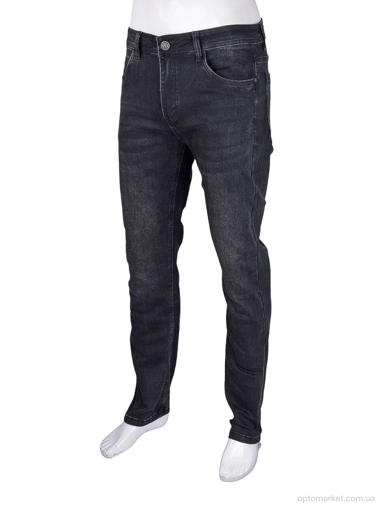 Купить Джинси чоловічі BR9418 Baron чорний, фото 1