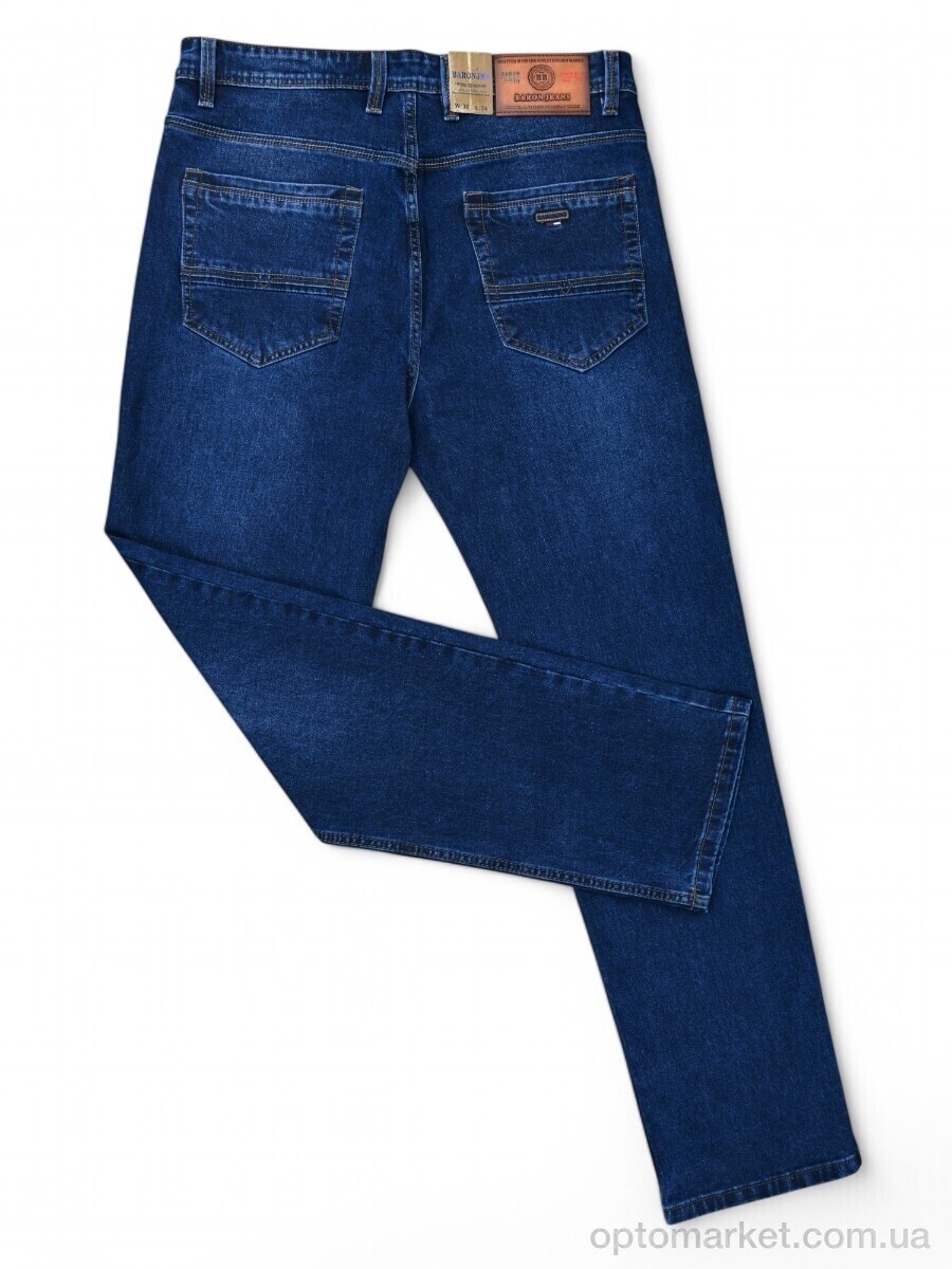 Купить Джинси чоловічі BR9559 Baronjns синій, фото 5
