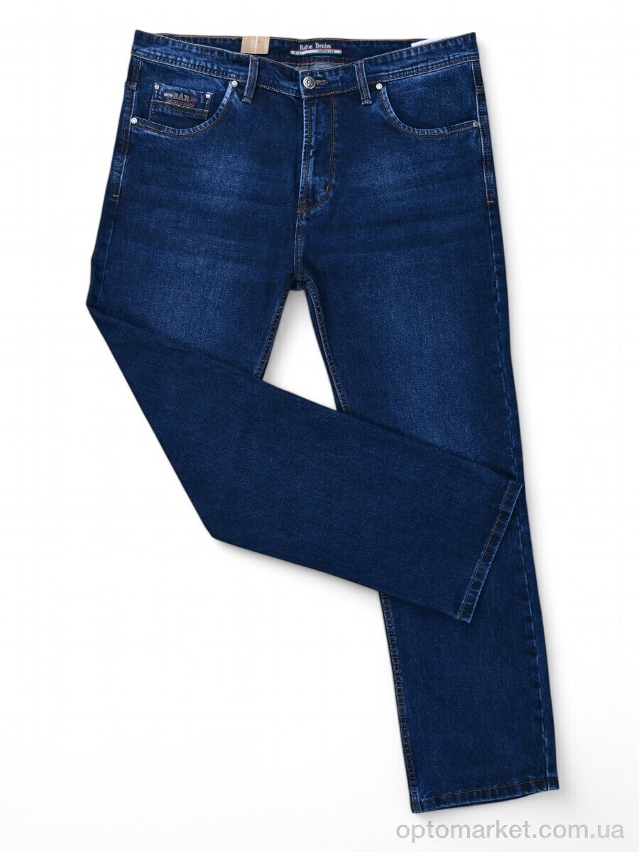 Купить Джинси чоловічі BR9561 Baronjns синій, фото 2