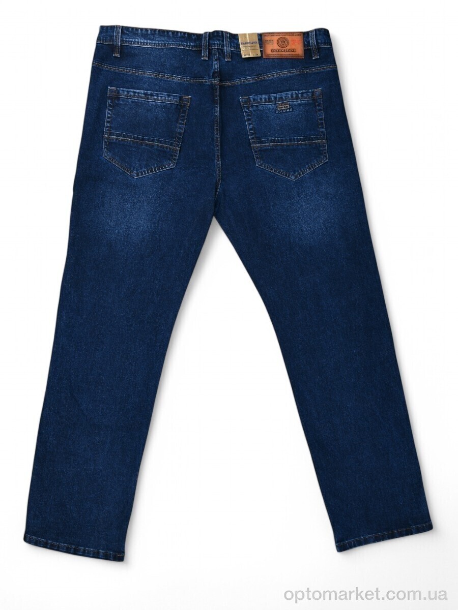 Купить Джинси чоловічі BR9561 Baronjns синій, фото 3